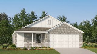 New construction Single-Family house 3040 Duskshine Dr, Brookshire, TX 77423 plan Layton - image