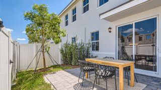 New construction Townhouse house 17180 Sw 2Nd Cir, Pembroke Pines, FL 33027 plan Stranahan - image