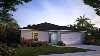 New construction  house 103 Orchid Ct, Poinciana, FL 34759 plan Violet - image