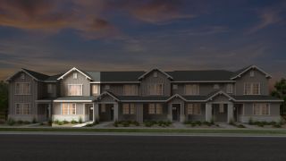 New construction Townhouse house 17142 W 91St Ln, Arvada, CO 80007 plan Frontier - image