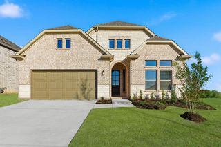 New construction house 821 Cottontail Wy, Celina, TX 75009 plan Merlot - image