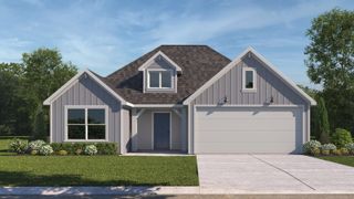 New construction Single-Family house 248 Flora Vista St, San Marcos, TX 78666 plan The Denton - image