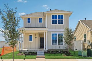 New construction Single-Family house 175 Cider Creek Dr, Elgin, TX 78621 plan Harvest Ridge 1501 - image