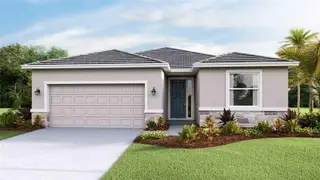 New construction Single-Family house 10613 Fern Hollow Run, Parrish, FL 34219 - image