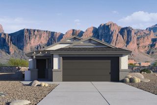 New construction Single-Family house 34901 W Lucca Dr, Maricopa, AZ 85138 plan Amber - image