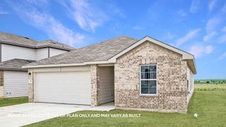 New construction house 191 Mustang Lake Cir, Buda, TX 78610 plan The Gaven - image