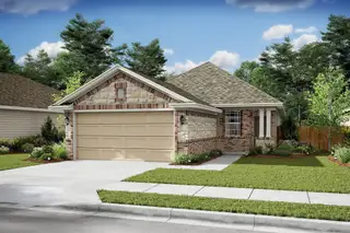 New construction Single-Family house 18652 Shauna Danielle Dr, New Caney, TX 77357 plan Jackie II - image