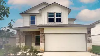 New construction Single-Family house 5028 Pitch Mark, San Antonio, TX 78261 plan The Hanna - image