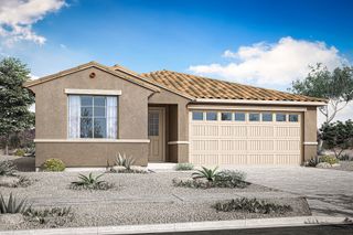 New construction Single-Family house 24244 W Raymond St, Buckeye, AZ 85326 plan Sepia - image