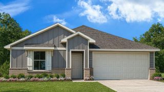 New construction Single-Family house 15810 Narrow Leaf Ln, Montgomery, TX 77316 - image