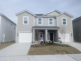 New construction Townhouse house 239 Brazil Nut Cir, Jacksonville, FL 32218 plan Davor - image