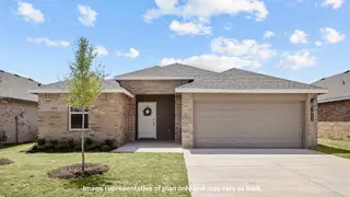 New construction Single-Family house 2316 150Th Pl, Lubbock, TX 79423 plan The Denton - image