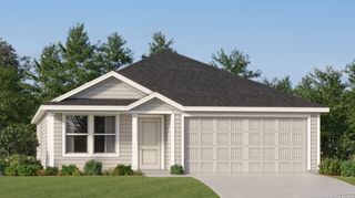 New construction Single-Family house 170 Juanita Wy, Fredericksburg, TX 78624 plan Newlin - image