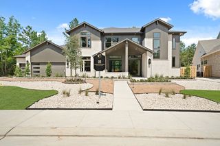 New construction Single-Family house 1938 Barrow Wy, Montgomery, TX 77316 plan Messina - image