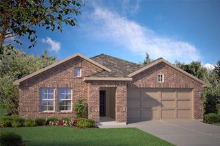 New construction Single-Family house 1209 Tierra Blanca Drive, Fort Worth, TX 76247 TEXAS CALI- photo