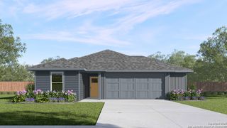 New construction Single-Family house 358 Denali Dr, Kyle, TX 78640 plan The Easton - image