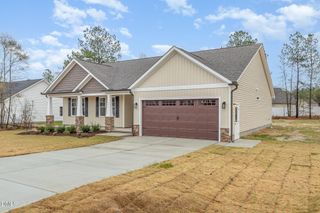 New construction Single-Family house 116 Prosecco Dr, Princeton, NC 27569 - image
