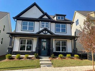 New construction Single-Family house 123 Marble Tree Way, Ball Ground, GA 30107 Abbeyville- photo