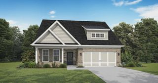 New construction house 2499 Anhinga Dr, Loganville, GA 30052 plan Malibu - image