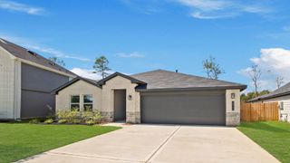 New construction Single-Family house 4311 Multnomah Falls Ct, Conroe, TX 77303 plan Texas Cali - image