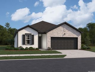 New construction Single-Family house 1408 Onate St, Seguin, TX 78155 plan Prism - image