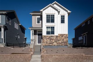 New construction Single-Family house 6323 Scrabble Vw, Colorado Springs, CO 80924 plan The Copperleaf - image