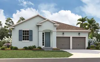 New construction Single-Family house 5378 Marshelder St, Apopka, FL 32712 plan Lexington - image