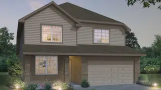 New construction Single-Family house 7711 Granger Cv, San Antonio, TX 78252 plan The Tivoli - image