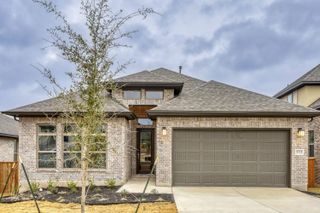 New construction Single-Family house 222 Prickly Poppy Lp, Kyle, TX 78640 plan Kyle - image