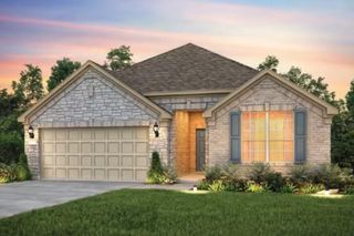 New construction Single-Family house 845 Round Mountain Pass, Georgetown, TX 78628 McKinney- photo