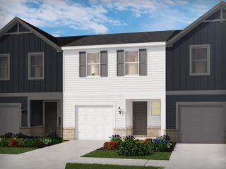 New construction Townhouse house 115 Kerwin Ct, Greer, SC 29651 plan Troy - image