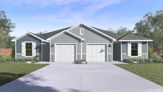 New construction Townhouse house 207 A Harrison Xing, Uhland, TX 78640 - image