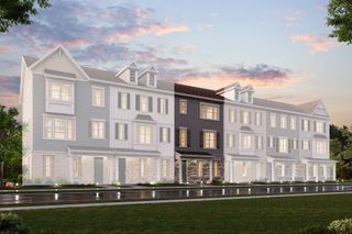 New construction Townhouse house 7145 Brookview Ln, Sherrills Ford, NC 28673 plan Stratford III Townhome - image
