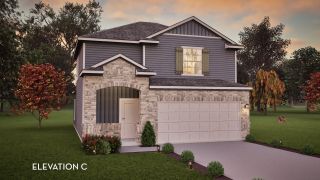 New construction Single-Family house 1507 Vanessa Gold, Crosby, TX 77532 plan Elm - image
