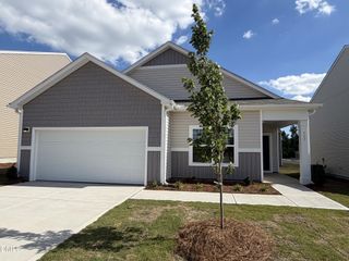 New construction Single-Family house 167 S Meyers Ct, Clayton, NC 27520 plan Larissa - image
