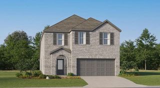 New construction Single-Family house 708 Rosa Bianca Wy, Huffman, TX 77336 plan Santo - image