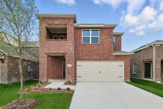 New construction Single-Family house 1117 Baker Bridge Dr, Forney, TX 75126 plan Meridian - image