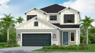 New construction Single-Family house 13427 Old Creek Ct, Parrish, FL 34219 plan Vision 3 - image