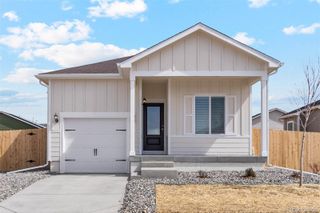 New construction Single-Family house 5913 Sawdust Drive, Brighton, CO 80601 - photo