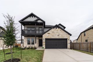 New construction Single-Family house 616 Echo Pass, Liberty Hill, TX 78642 plan Silverthorne - image