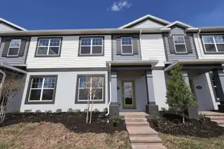 New construction Townhouse house 5210 Center Lake Ranch Blvd, St. Cloud, FL 34771 plan Rutland - Townhome Series - image