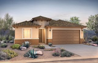 New construction Single-Family house 26932 W Melinda Ln, Buckeye, AZ 85396 plan Traverse - image