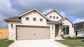 New construction Single-Family house 4105 Ashbrook, Schertz, TX 78124 plan 2127W - image