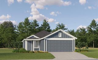 New construction Single-Family house 1917 Willkomen Way, Pflugerville, TX 78660 Kitson- photo