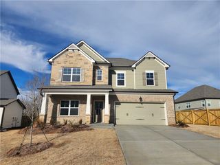 New construction Single-Family house 178 Logan Pass Dr, Loganville, GA 30052 plan Stanford - image