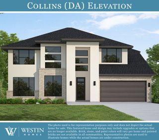 New construction Single-Family house 237 Sheepdog Dr, Liberty Hill, TX 78642 plan The Collins - image
