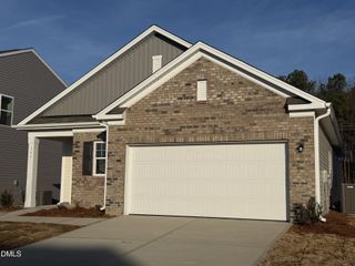 New construction Single-Family house 153 Babbling Brook Dr, Wilson's Mills, NC 27520 plan Glimmer - image