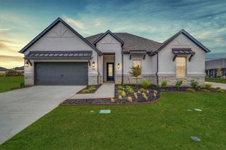 New construction Single-Family house 1901 Cascada Wy, Little Elm, TX 75068 plan Arabella - image