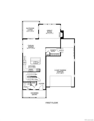 New construction Single-Family house 5620 Cottontail Drive, Longmont, CO 80503 5010_Concerto- photo