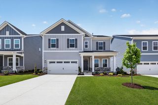 New construction Single-Family house 312 Oakwood Crest Dr, Knightdale, NC 27545 plan Landrum III - image